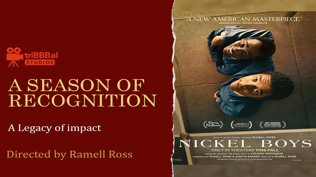 The Resounding Acclaim of "Nickel Boys": A Dive into The Awards Season Journey